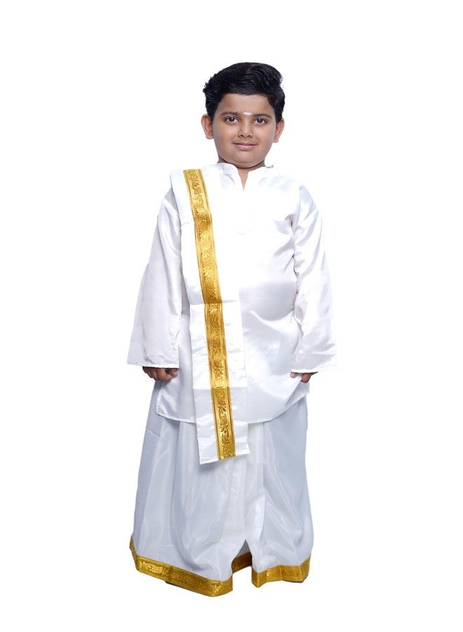 BookMyCostume Kerala Indian State Onam Fancy Dress Costume for Boys and Men 5-6 years - Image 1